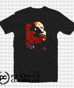 House of 1000 Corpses Horror Movie T Shirt