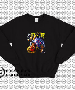 Ice Cube Bootleg Rap Sweatshirt