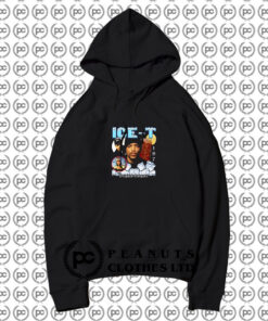 Ice T Original Gangster Black Hoodie