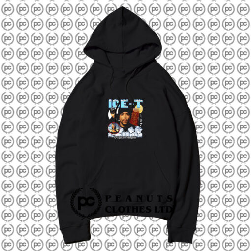 Ice T Original Gangster Black Hoodie