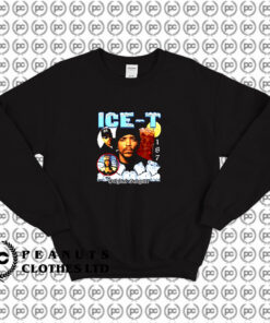 Ice T Original Gangster Black Sweatshirt