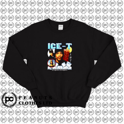 Ice T Original Gangster Black Sweatshirt