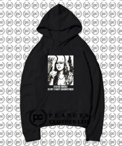 Is My Fairy Godmother Retro Stevie Nicks Legends Hoodie