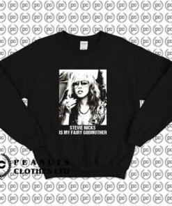 Is My Fairy Godmother Retro Stevie Nicks Legends Sweatshirt