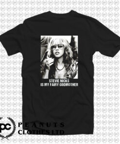 Is My Fairy Godmother Retro Stevie Nicks Legends T Shirt