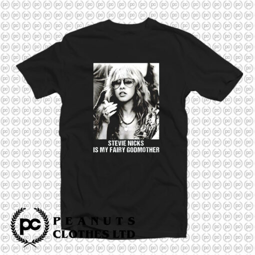 Is My Fairy Godmother Retro Stevie Nicks Legends T Shirt