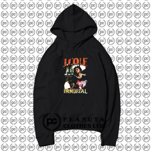 J Cole Immortal 4 Your Eyez Hoodie