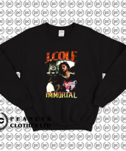 J Cole Immortal 4 Your Eyez Sweatshirt