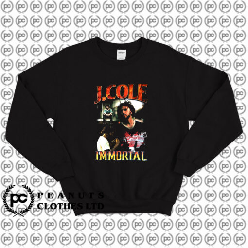 J Cole Immortal 4 Your Eyez Sweatshirt