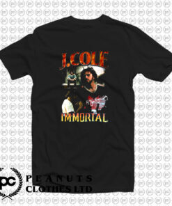 J Cole Immortal 4 Your Eyez T Shirt