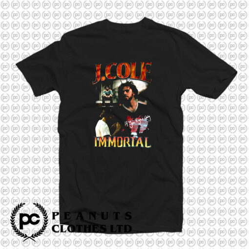 J Cole Immortal 4 Your Eyez T Shirt