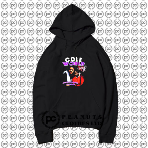 J Cole World Hoodie