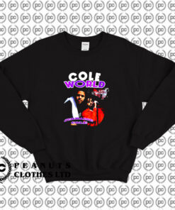 J Cole World Sweatshirt