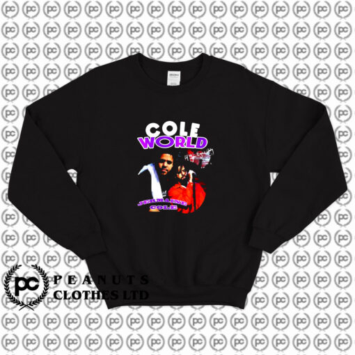 J Cole World Sweatshirt