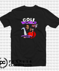 J Cole World T Shirt