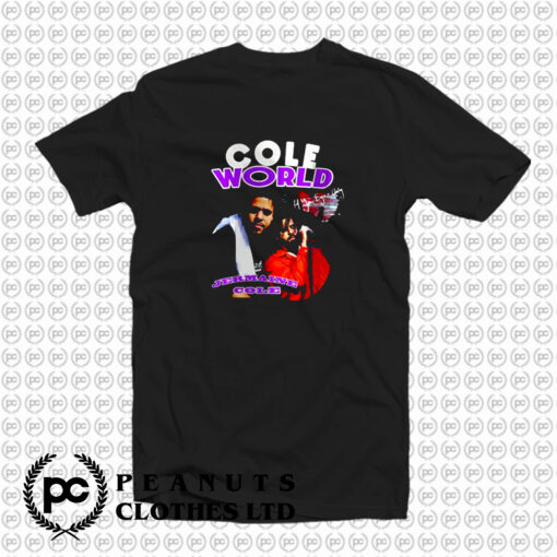 J Cole World T Shirt