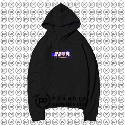 Jeopardy Tv Game Show Trivia Hoodie