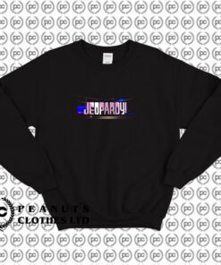 Jeopardy Tv Game Show Trivia Sweatshirt