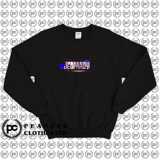 Jeopardy Tv Game Show Trivia Sweatshirt