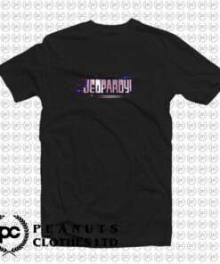 Jeopardy Tv Game Show Trivia T Shirt