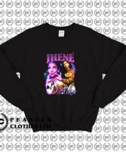 Jhene Aiko Vintage 90s Sweatshirt