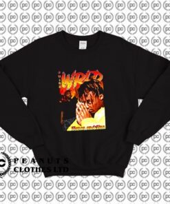 Juice WRLD Flaws And Sins Sweatshirt