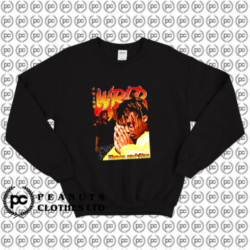 Juice WRLD Flaws And Sins Sweatshirt