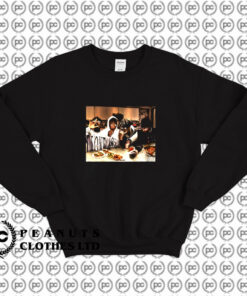 Juice wrld And xxxtentacion Dinner Sweatshirt