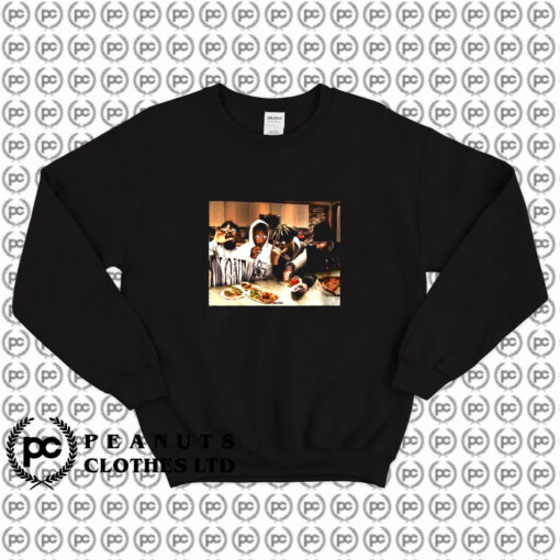 Juice wrld And xxxtentacion Dinner Sweatshirt