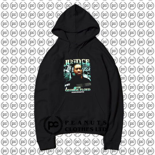 Justice For George Flyod Hoodie