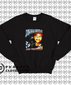 Juvenile 400 Degreez Hip Hop Rap Sweatshirt