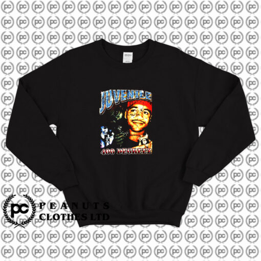 Juvenile 400 Degreez Hip Hop Rap Sweatshirt