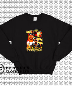 Juvenile Hot Boyz Rap Hip Hop Sweatshirt