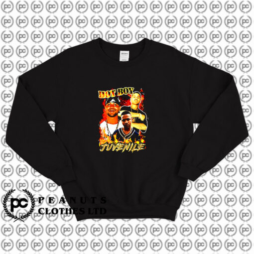 Juvenile Hot Boyz Rap Hip Hop Sweatshirt