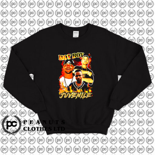 Juvenile Hot Boyz Sweatshirt