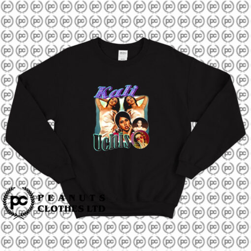 Kali Uchis Vintage American Singer Sweatshirt