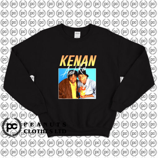 Kenan and Kel 90s TV Sweatshirt