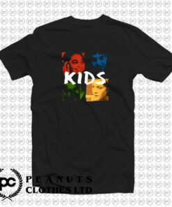 Kids Movie Harmony Korine Chloe Sevigny Larry Clark T Shirt