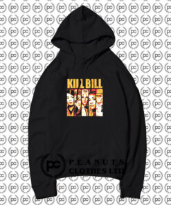 Kill Bill Lineup Character Hoodie