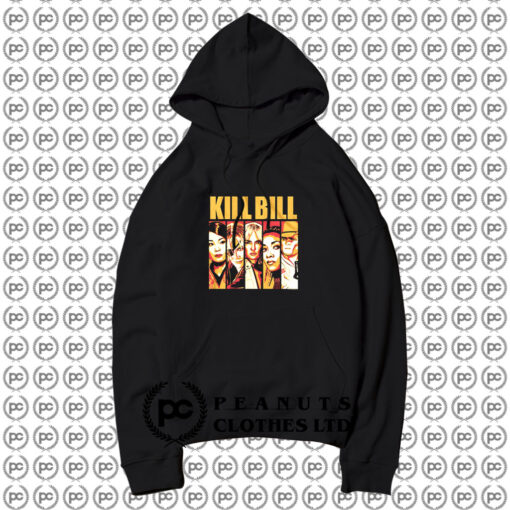 Kill Bill Lineup Character Hoodie