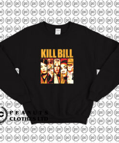 Kill Bill Lineup Character Sweatshirt