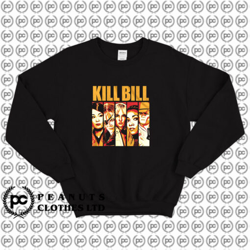 Kill Bill Lineup Character Sweatshirt