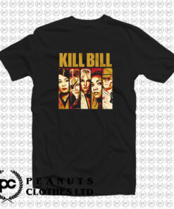 Kill Bill Lineup Character T Shirt