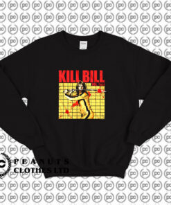 Kill Bill Uma Thurman Sweatshirt