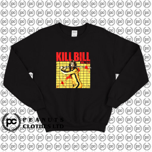 Kill Bill Uma Thurman Sweatshirt