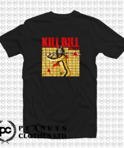 Kill Bill Uma Thurman T Shirt