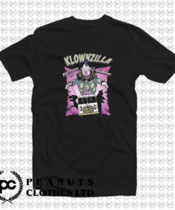 Killer Klowns From Outer Space Klownzilla T Shirt