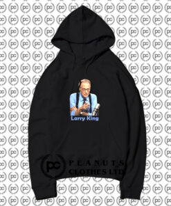 Larry King Live American Television Hoodie