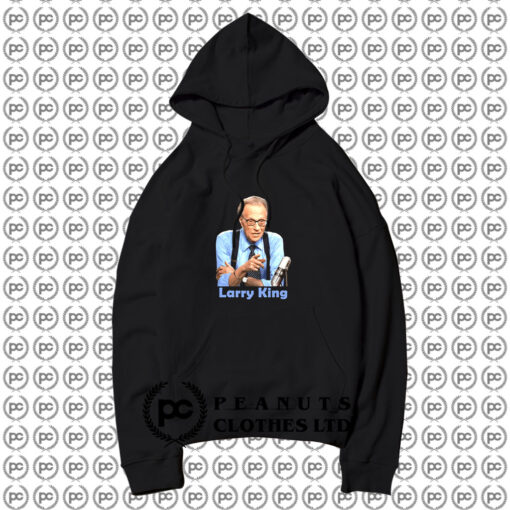 Larry King Live American Television Hoodie