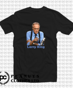 Larry King Live American Television T Shirt